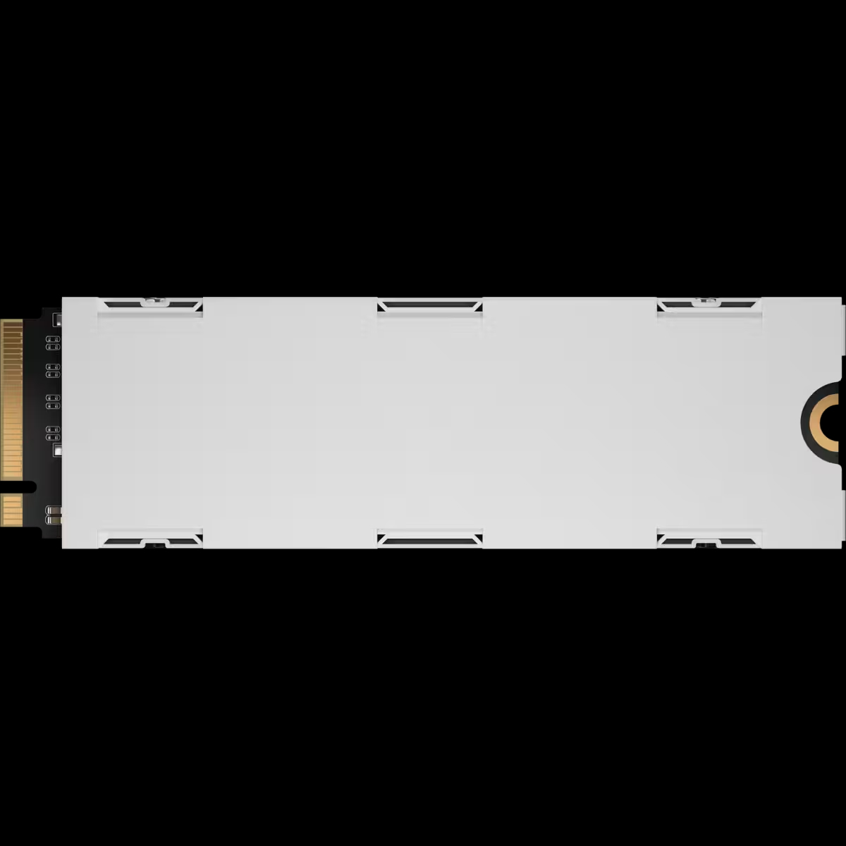 Corsair Force Series MP600 PRO LPX - SSD - 2 TB - intern - M.2 2280 - PCIe 4.0 x4 (NVMe), Ansicht 4