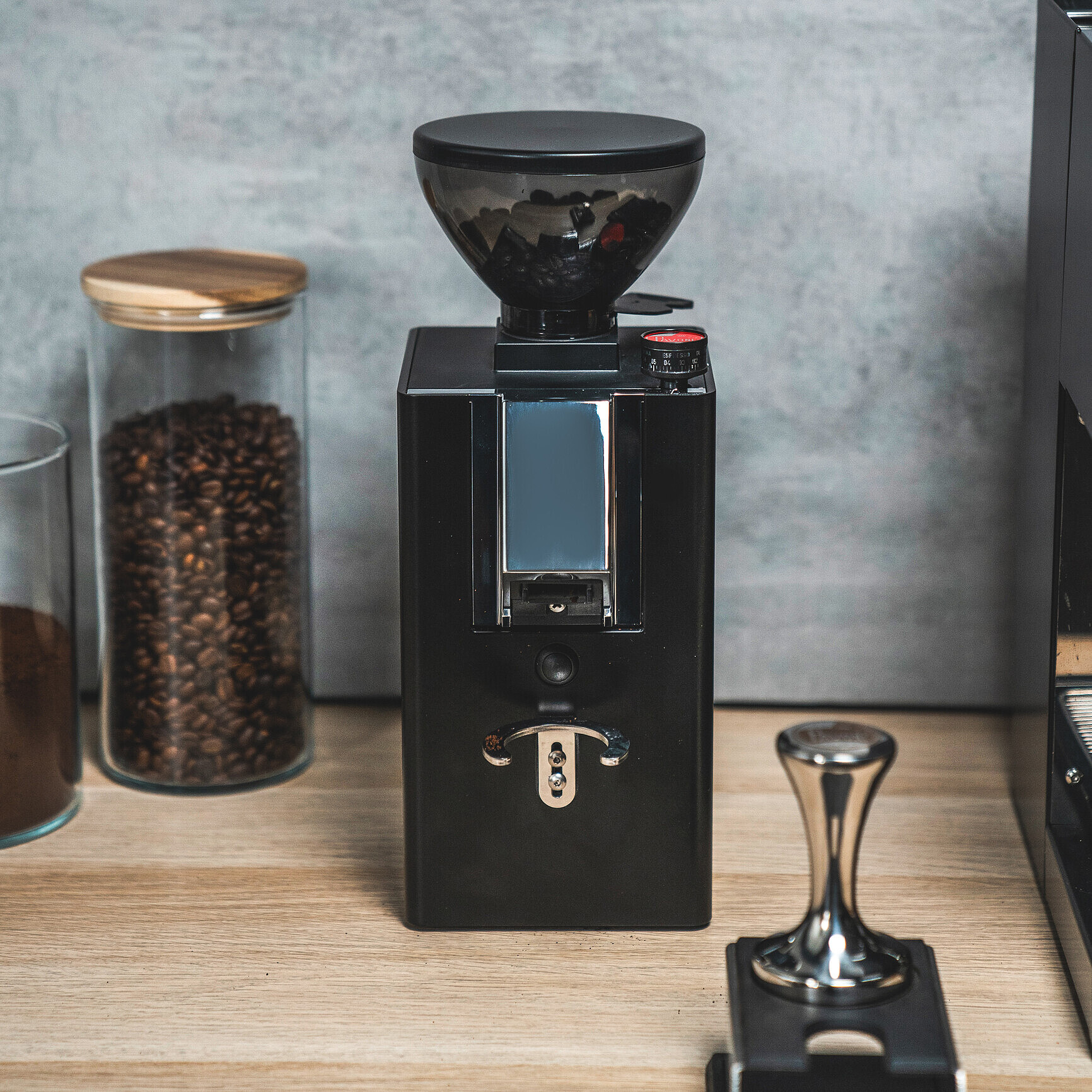 La Pavoni Coffeegrinder LPGKBN02EU Nuovo Kube Mill nero, Ansicht 2