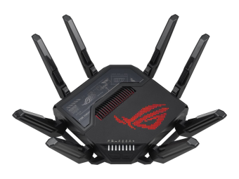 ASUS ROG Rapture GT-BE98 - Wireless Router Switch mit 6 Ports