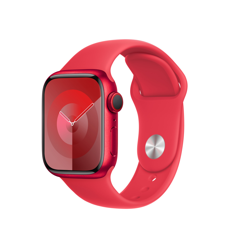 Apple Armband für Smartwatch - 41 mm - Größe S/M - Produkt (ROT), Ansicht 3