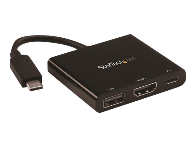 StarTech.com Startech USB-C zu HDMI Adapter mit PD & USB Port