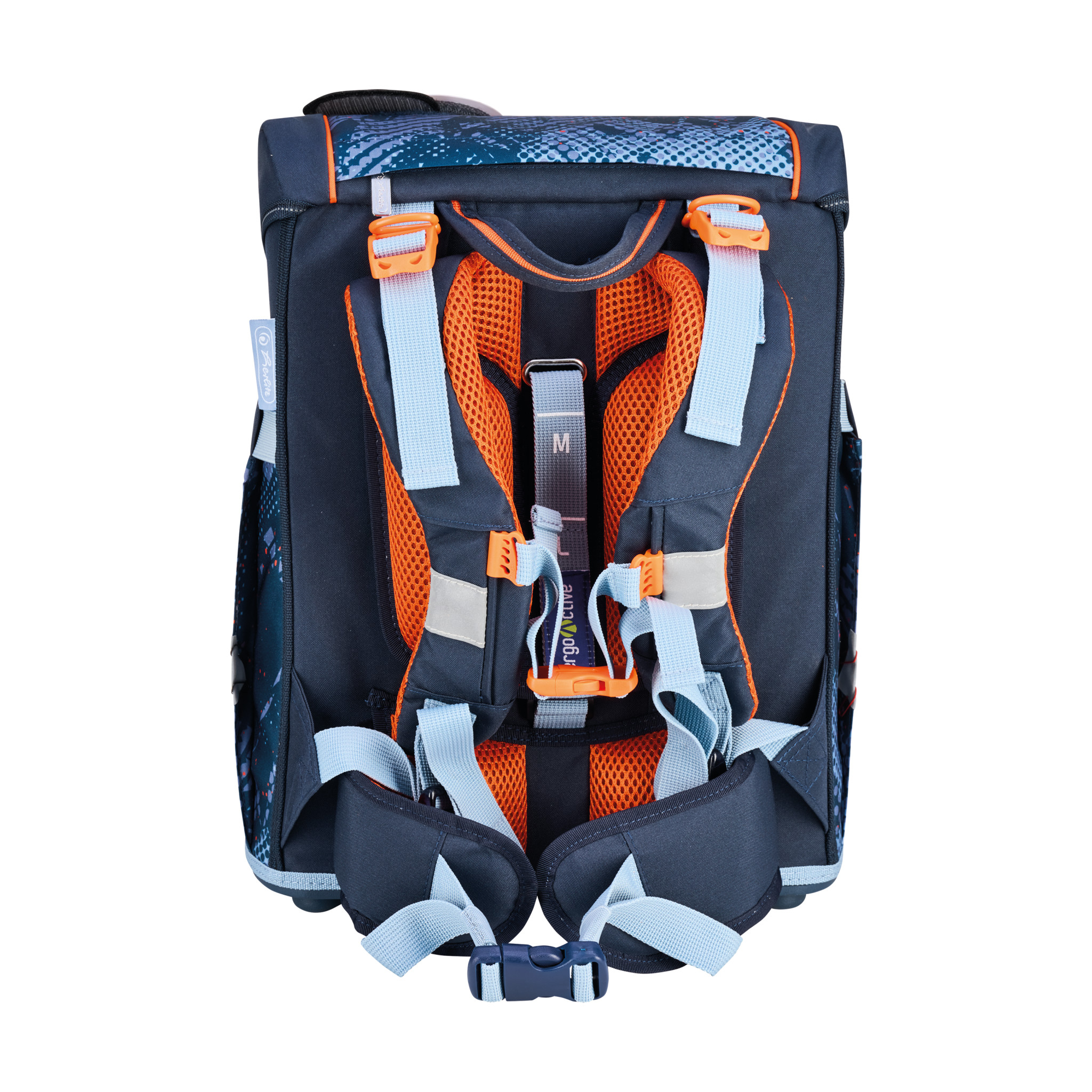 Herlitz Schulranzen FiloActive XL Plus TechMech, Ansicht 4