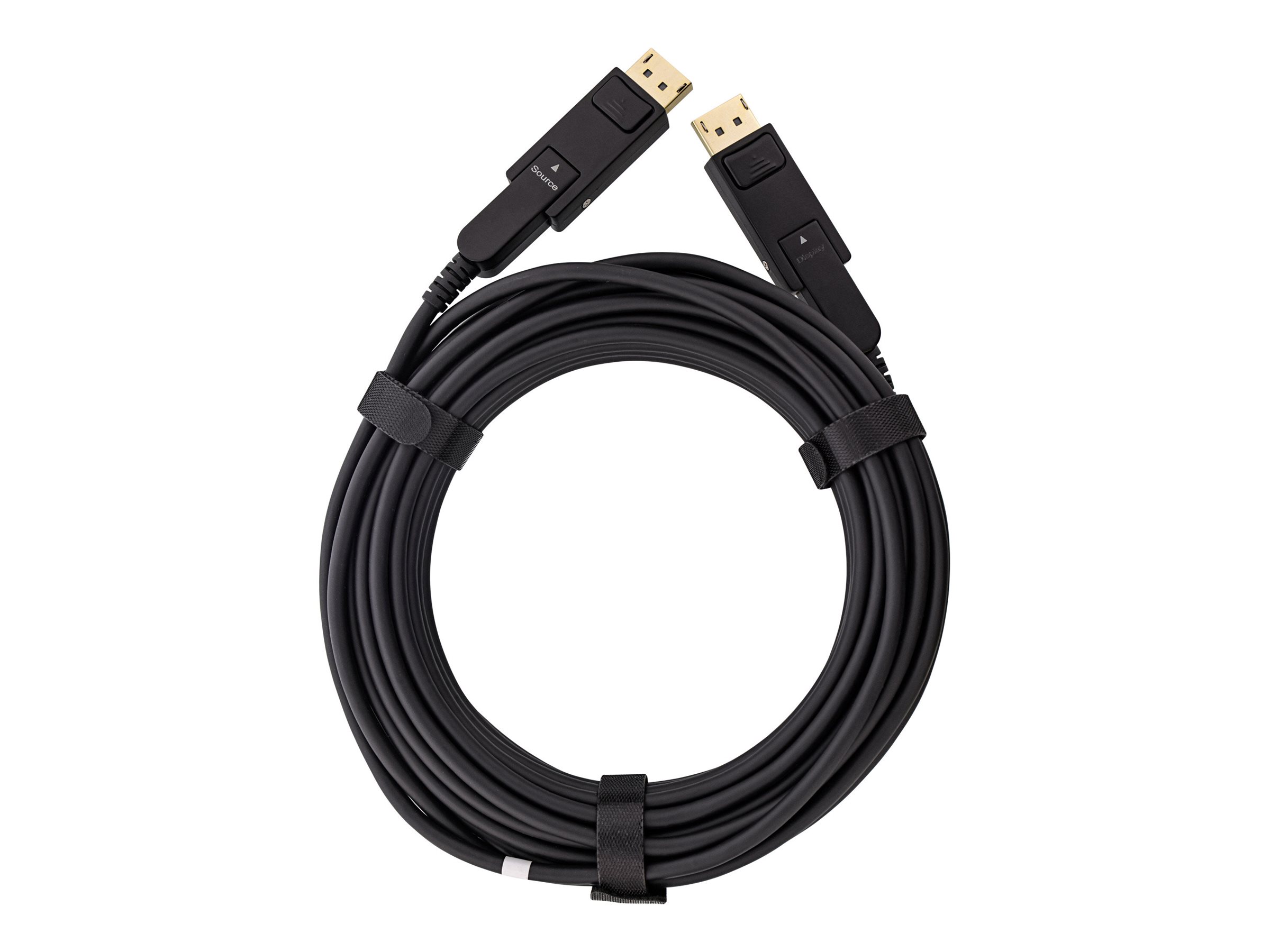 InLine DisplayPort 1.4 AOC Kabel - 8K4K - DisplayPort Stecker abnehmbar - 10m Image