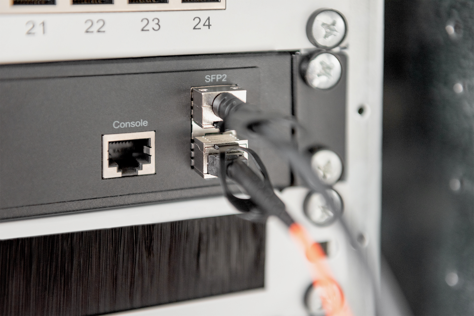DIGITUS SFP+ 10G 0.5m DAC Kabel, Ansicht 3