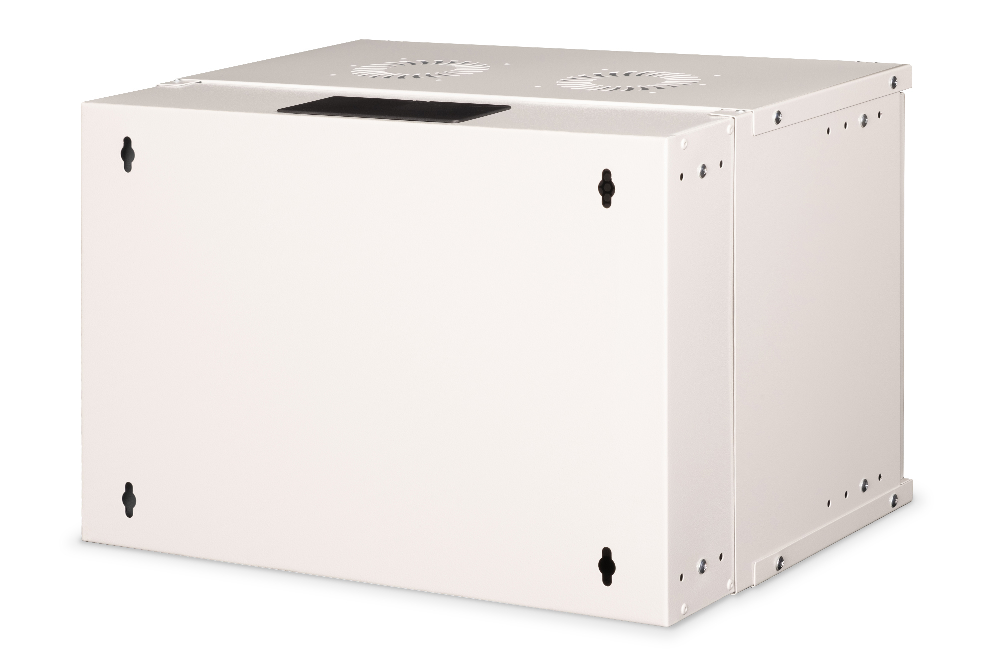 DIGITUS 7U wall mounting cabinet 48.26cm 19Zoll SOHO PRO - Wandgehäuse, Ansicht 4