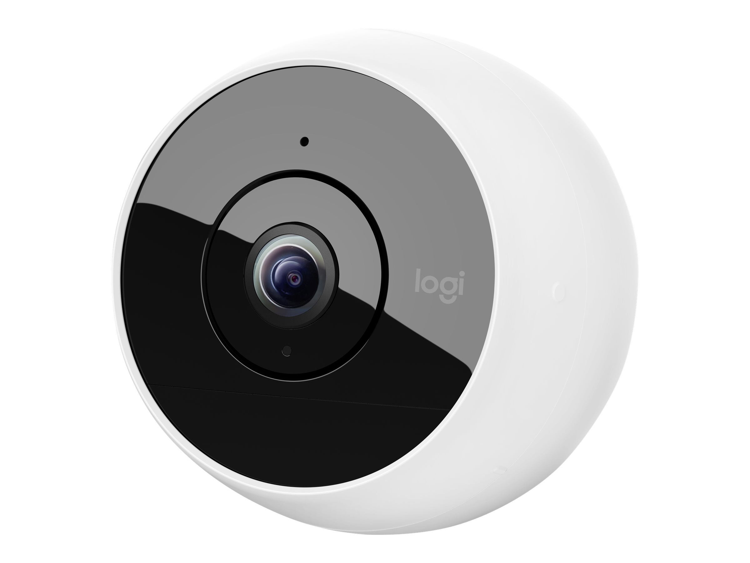 Logitech Circle 2 - Netzwerk-Überwachungskamera - Farbe (Tag&Nacht) - 1920 x 1080 - 1080p - Audio