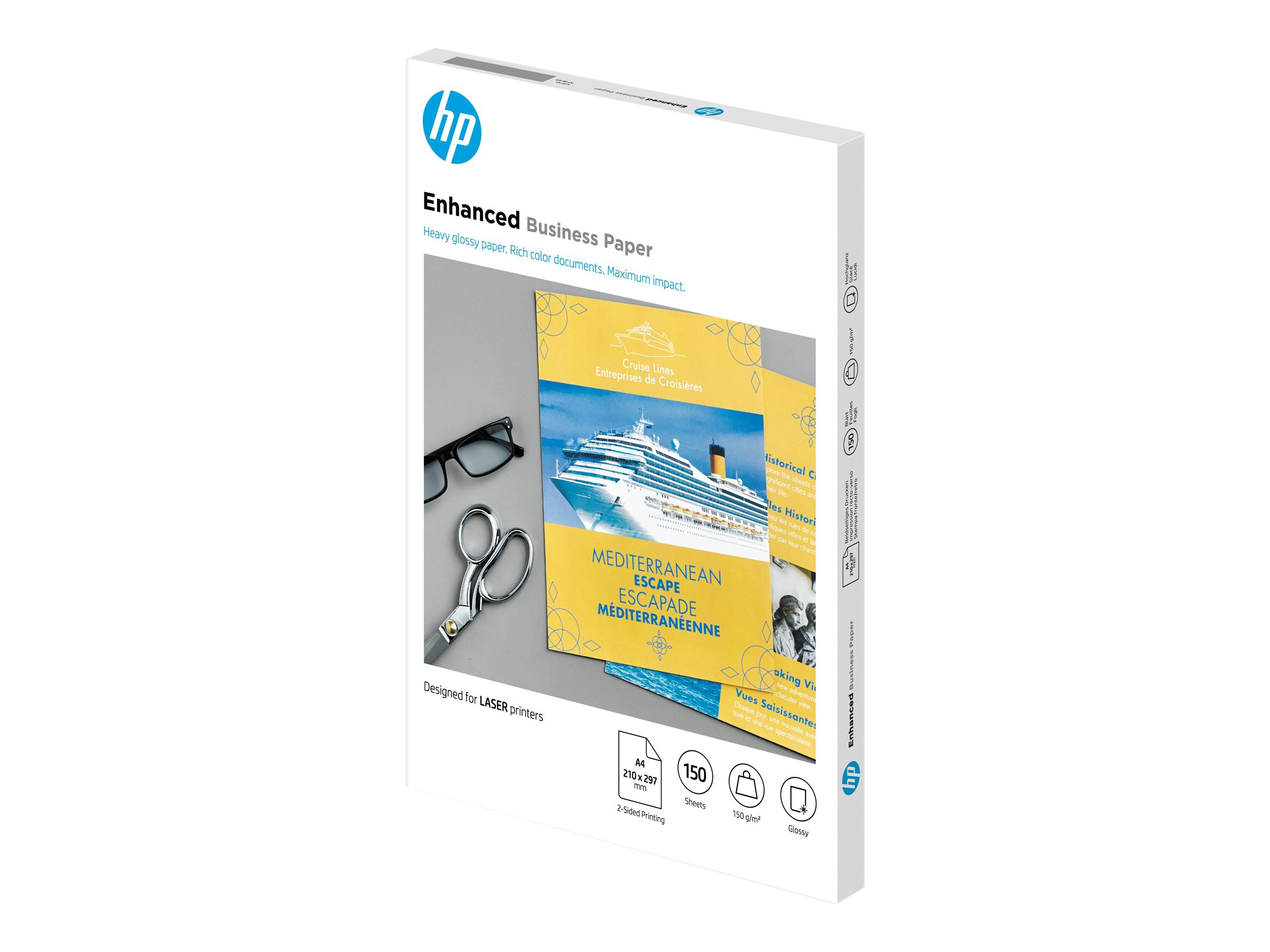 HP Professional Glossy Paper - Glänzend (CG965A)