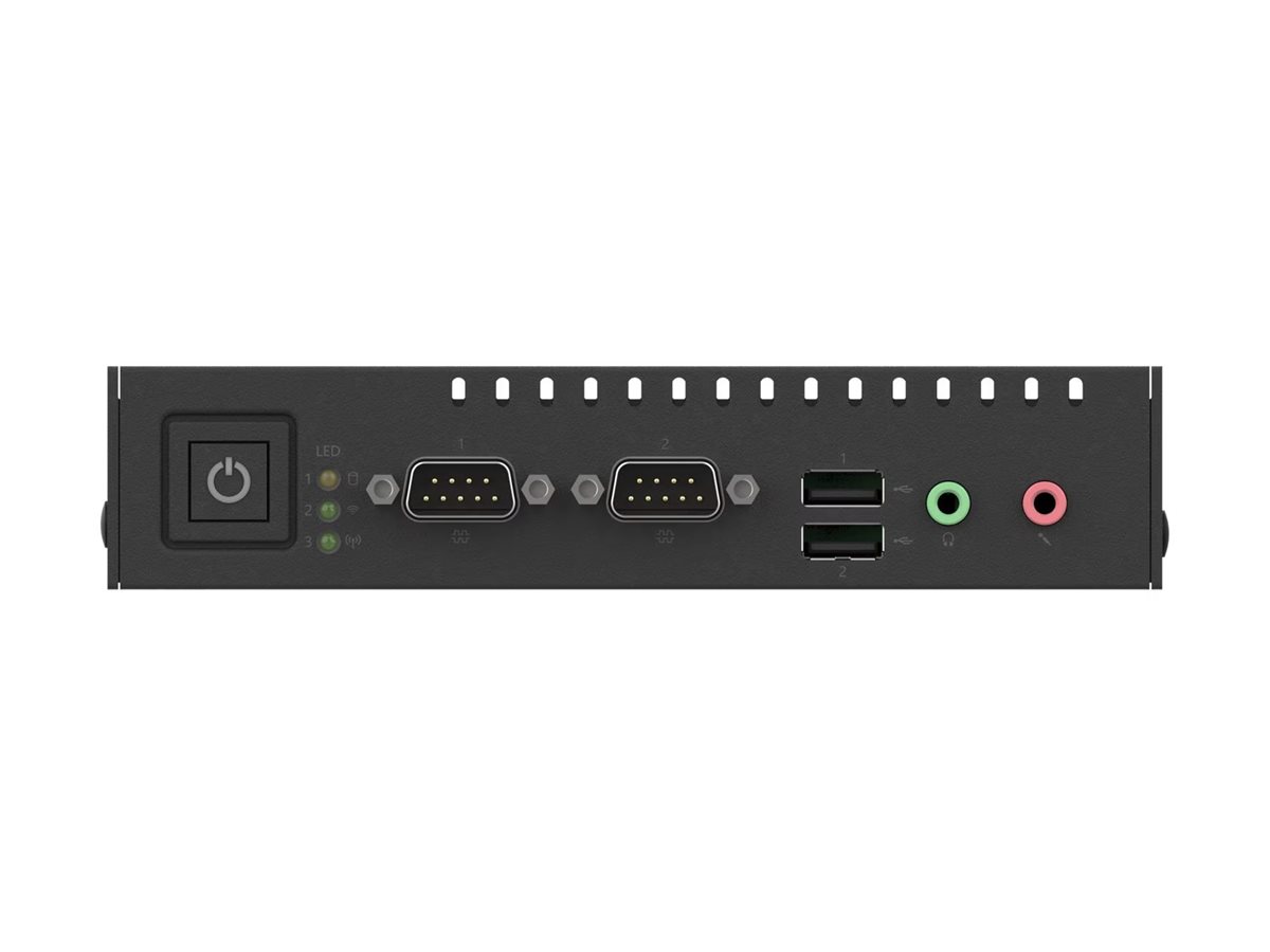 Lenovo ThinkEdge SE30n Gen 2 13LV - USFF - Core 5 120U / 1.4 GHz - vPro - RAM 16 GB - SSD 512 GB - NVMe, TCG Opal Encryption 2 - Intel Graphics - 1GbE, 2.5GbE, Wi-Fi 6E, Bluetooth 5.3 - WLAN: 802.11a/b/g/n/ac/ax (Wi-Fi 6E)
