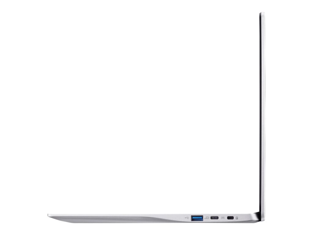 Acer Chromebook 315 CB315-4H - Intel Celeron N4500  1.1 GHz - Chrome OS - UHD Graphics - 8 GB RAM - 64 GB eMMC - 39.6 cm (15.6)