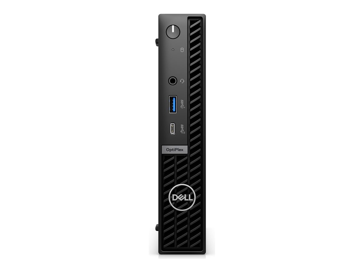 Dell OptiPlex 7020 (version 2024) - Micro - Core i5 12500T  2 GHz - RAM 8 GB - SSD 512 GB - NVMe Class 25 - UHD Graphics 770 - 1GbE Bluetooth Wi-Fi 6E - WLAN: Bluetooth 802.11abgnacax (Wi-Fi 6E)