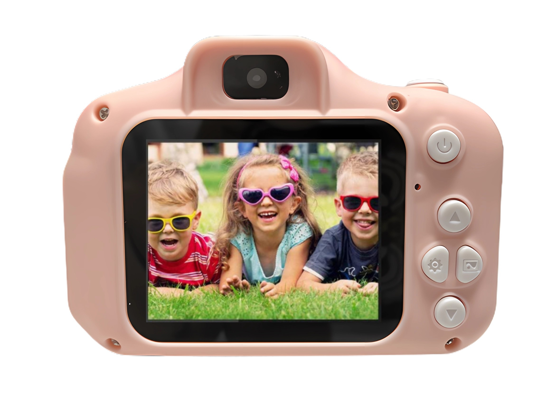 Inter Sales Denver KCA-1340RO - Digitalkamera für Kinder - 85 g - Rose, Ansicht 2