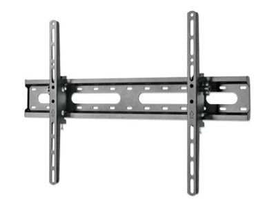 Manhattan Befestigungskit (Wandmontage) - für Curved Panel/Flat Panel - stabiler Stahl - Schwarz - Bildschirmgröße: 94-177.8 cm (37"-70")