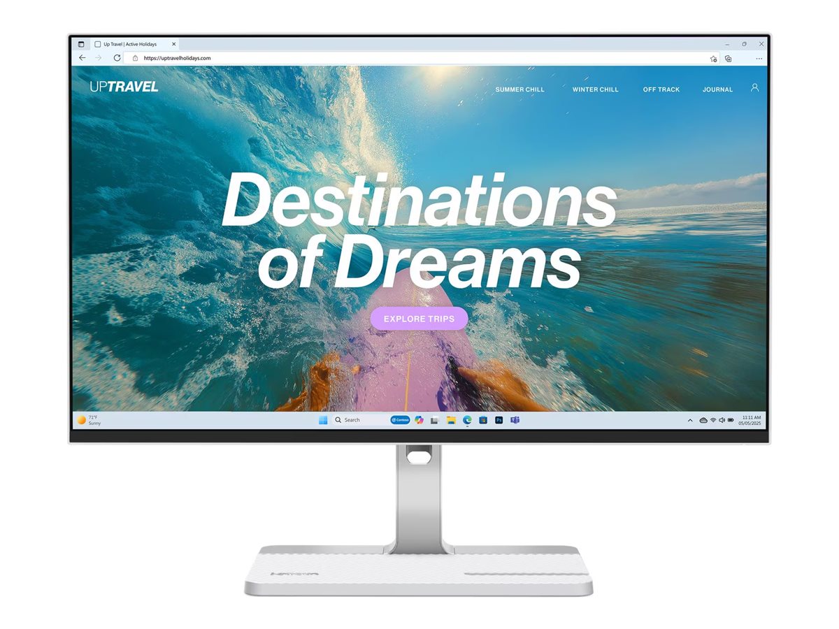 Lenovo L24d-4e - LED-Monitor - 55.9 cm (22") (21.45" sichtbar)