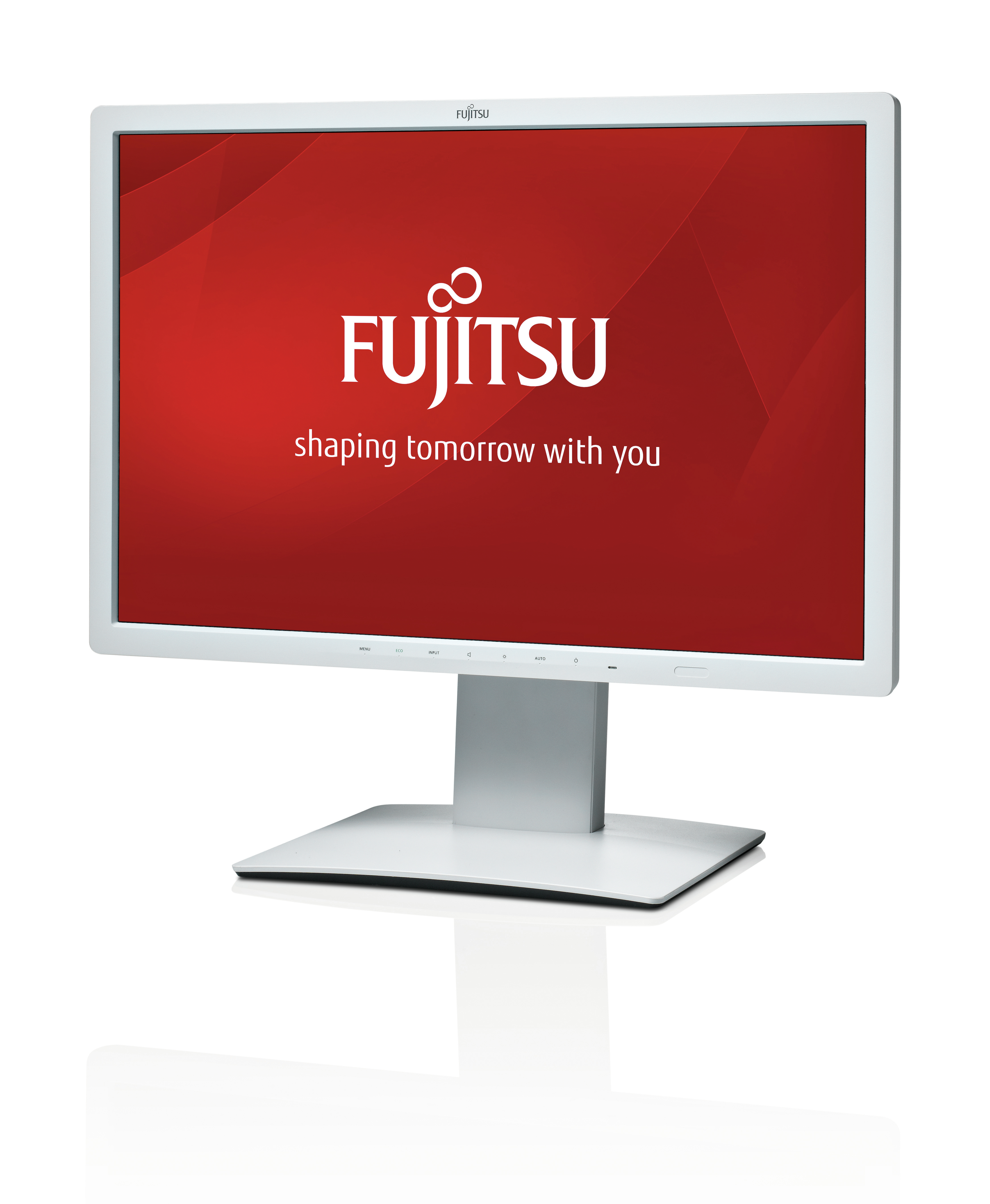 Fujitsu Displays B24W-7 - 61 cm (24 Zoll) - 1920 x 1200 Pixel - WUXGA - LED - 5 ms - Grau