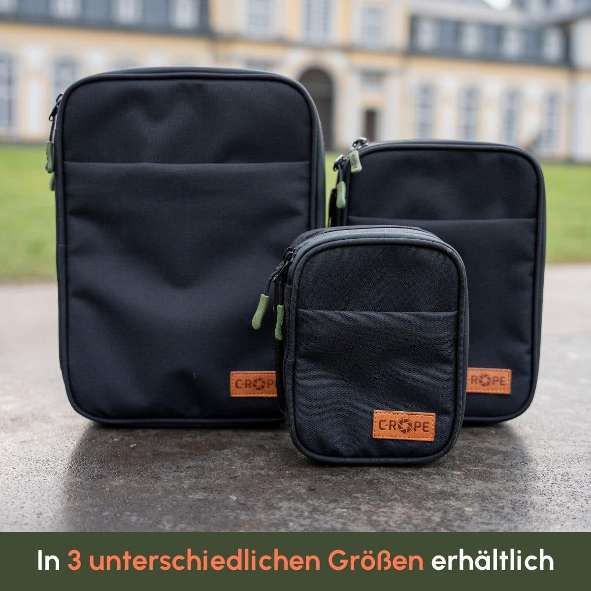 C-ROPE Elektronik Organizer Variante S in Schwarz retail, Ansicht 4