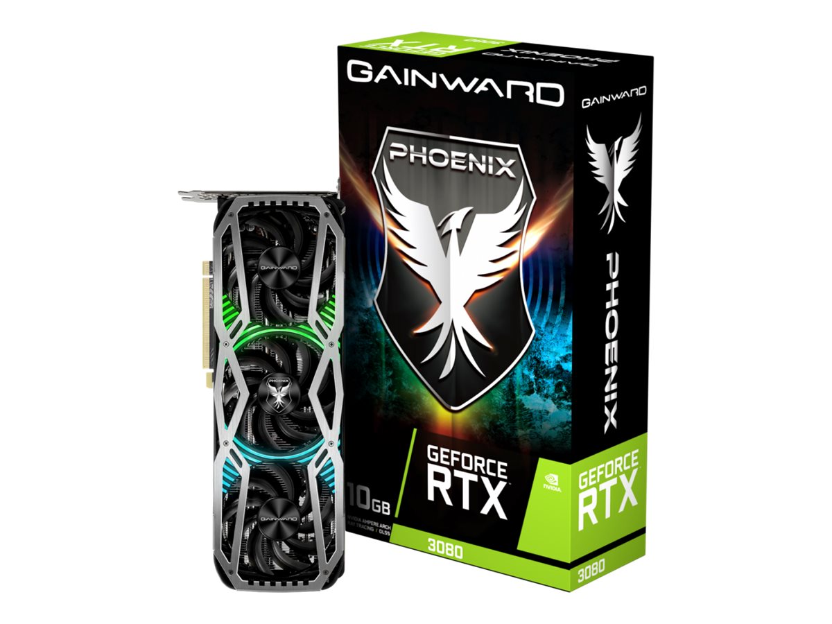 Gainward GeForce RTX 3080 Phoenix - Grafikkarten