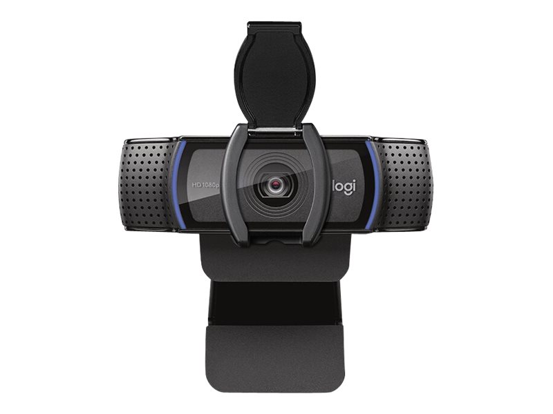 Logitech HD Pro Webcam C920S - Web-Kamera - Farbe