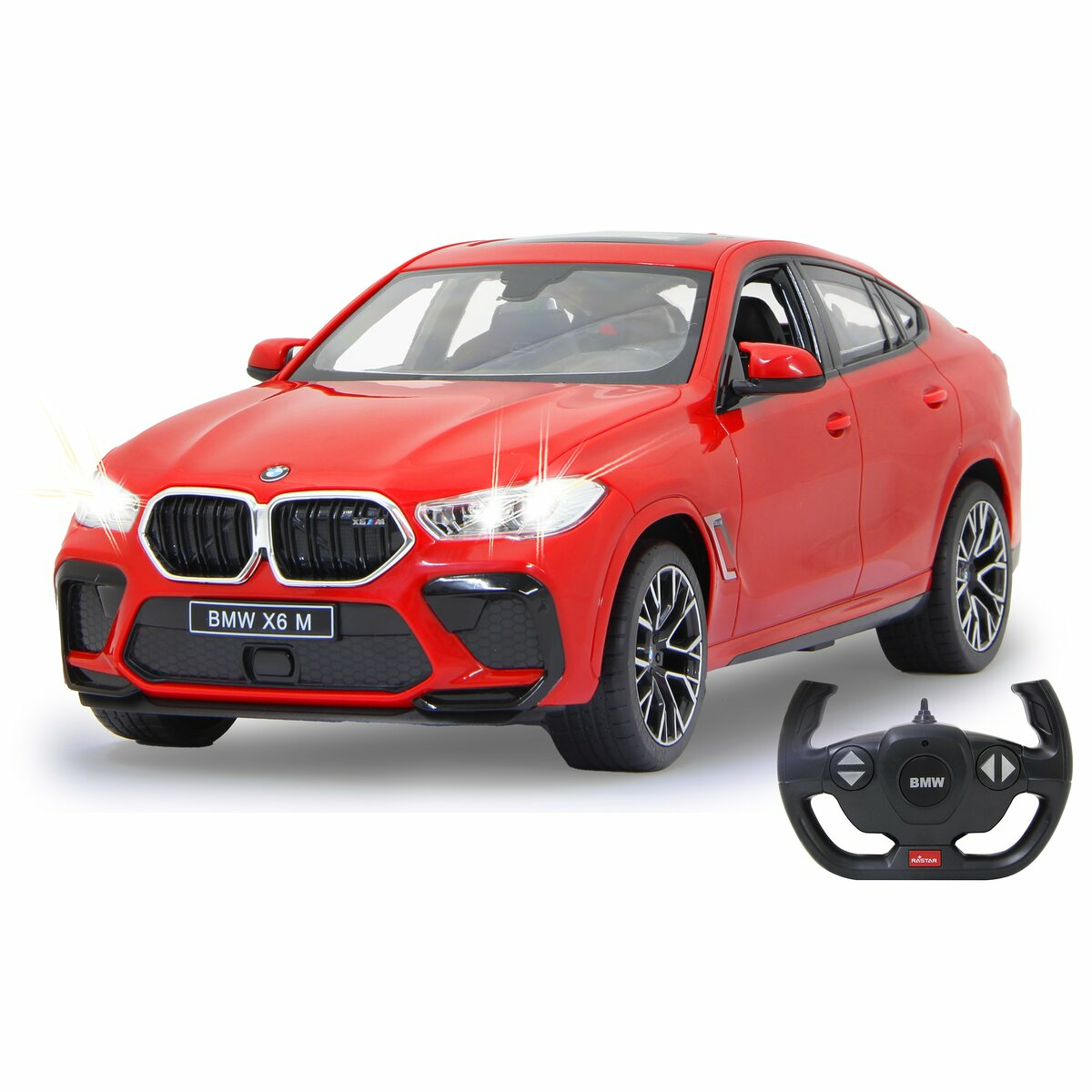 JAMARA BMW X6 M 1:14 2,4GHz rot, Ansicht 4