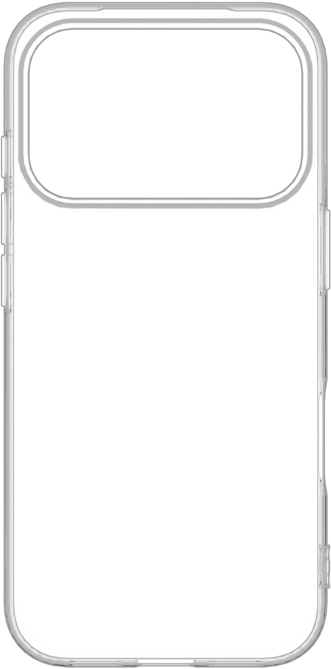 eSTUFF INFINITE GRS VIENNA iPhone 17 Pro Clear Cover. Material ES67100057, Ansicht 4