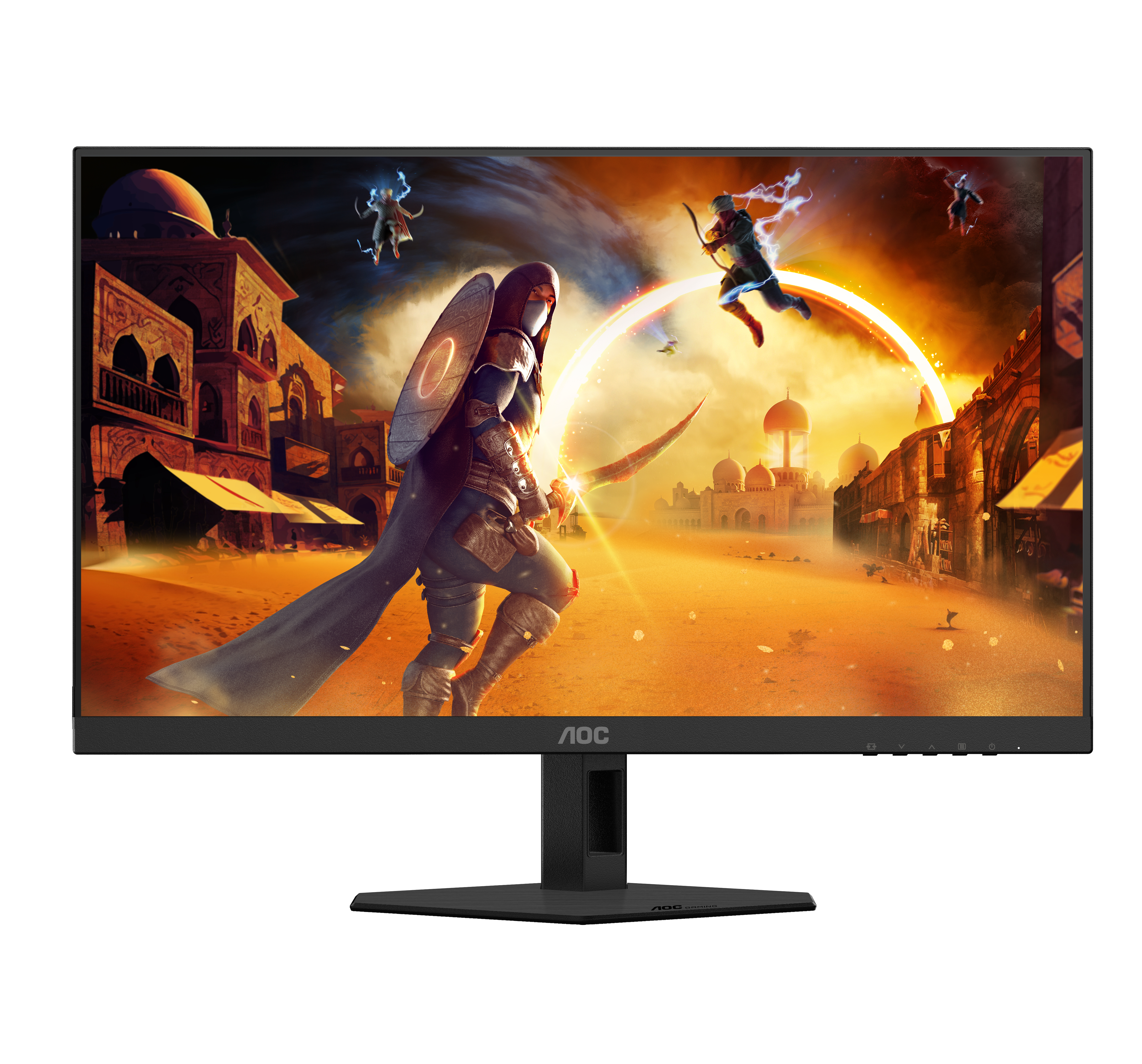 AOC Gaming 24G4HRE - LED-Monitor - Gaming - 61 cm (24), Ansicht 2