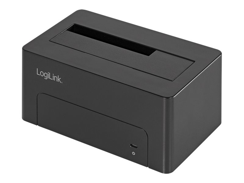 LogiLink USB 3.1 Quickport für 2,5 Zoll + 3,5 Zoll SATA HDD/SSD