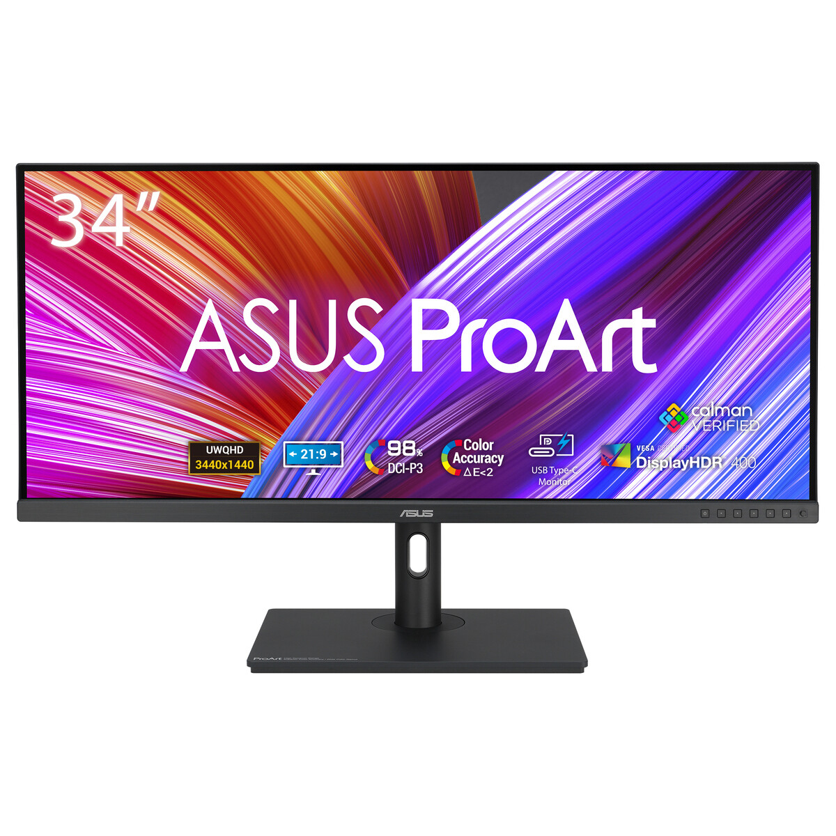 ASUS ProArt PA348CGV - LED-Monitor - 86.4 cm (34), Ansicht 2