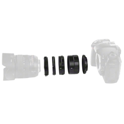Walimex Macro Intermediate Ring Set - Verlängerungsrohr-Kit, Ansicht 4