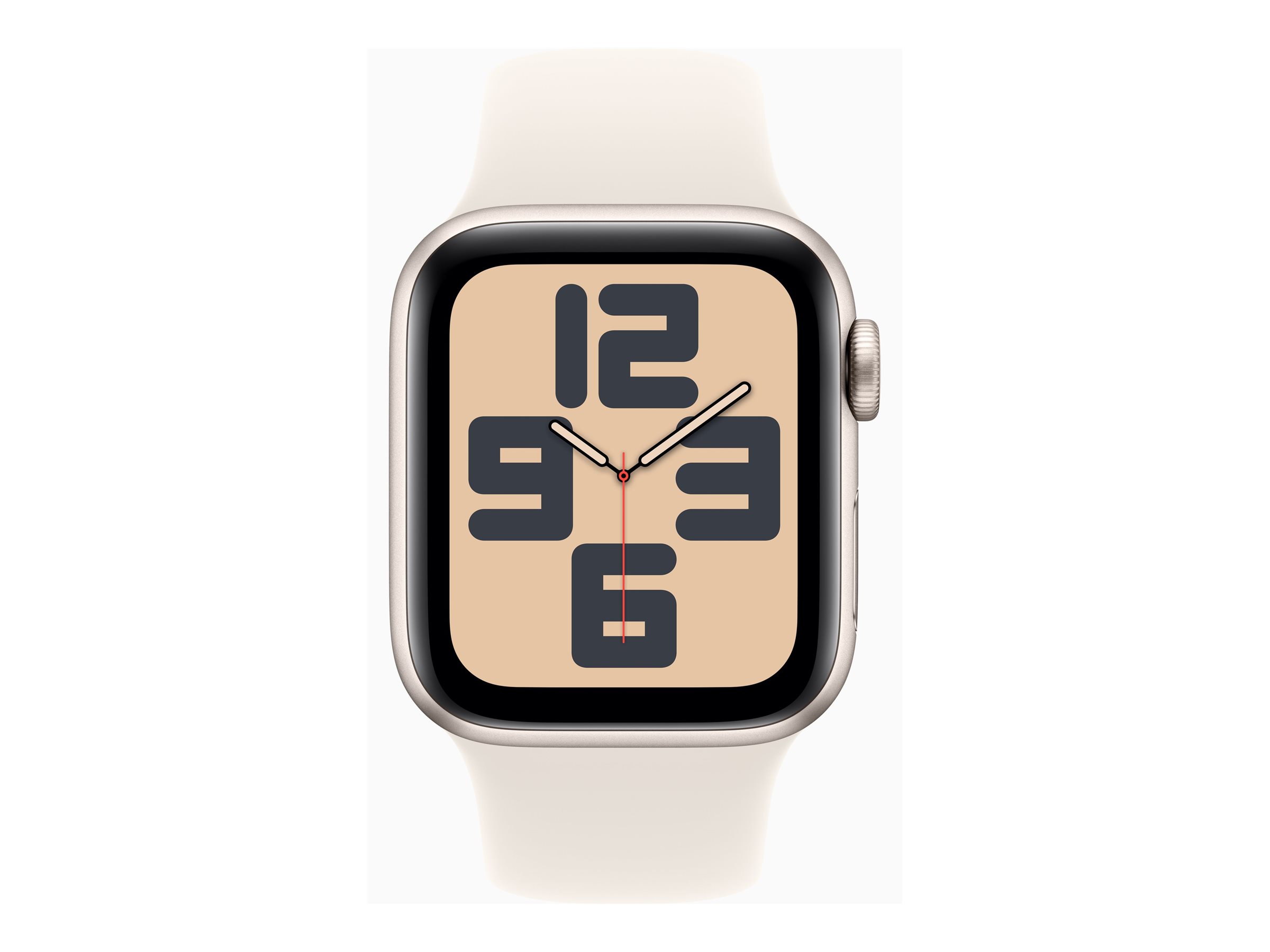 Apple Watch SE (GPS) - 40 mm - Starlight Aluminium