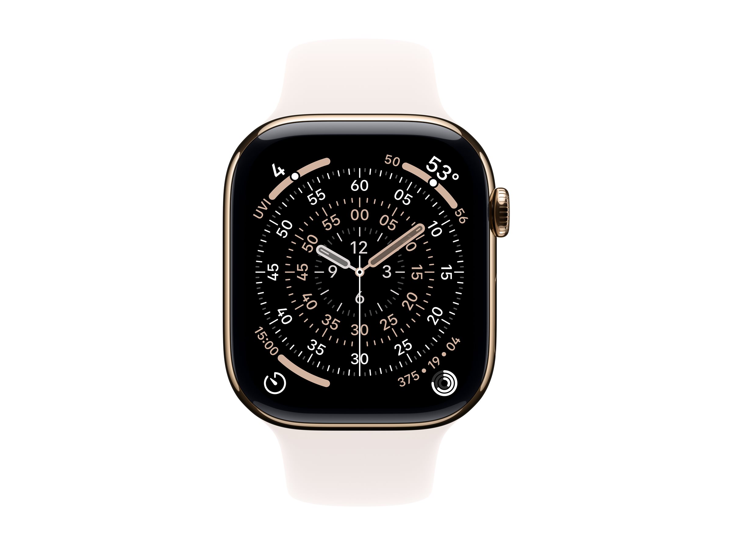 Apple Watch Series 11 (GPS + Cellular) - 46 mm - Titan, Ansicht 2