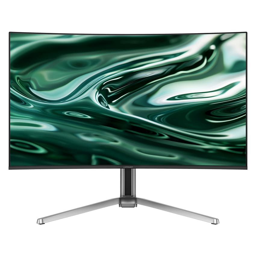 LC-Power 31.5 LC-M32UCO Curved-PC-Monitor QD-OLED - Flachbildschirm (TFT/LCD) - 80 cm, Ansicht 2