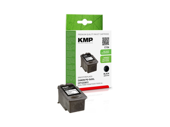 KMP C136 - Hohe (XL-) Ausbeute - 15 ml - 400 Seiten - 1 Stück(e) - Einzelpackung