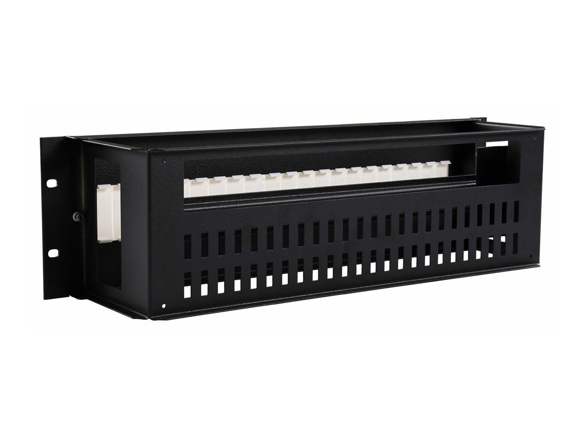 Lanview RAX630BL - Schwarz - 3U - 19 - Rund - 482 mm - 123 mm, Ansicht 2