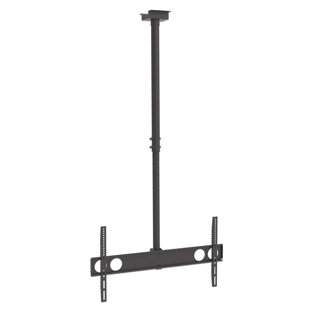 Manhattan TV & Monitor Mount, Ceiling, 1 screen, Screen Sizes: 37-75, Height: 105-156 cm, Black, Ansicht 3
