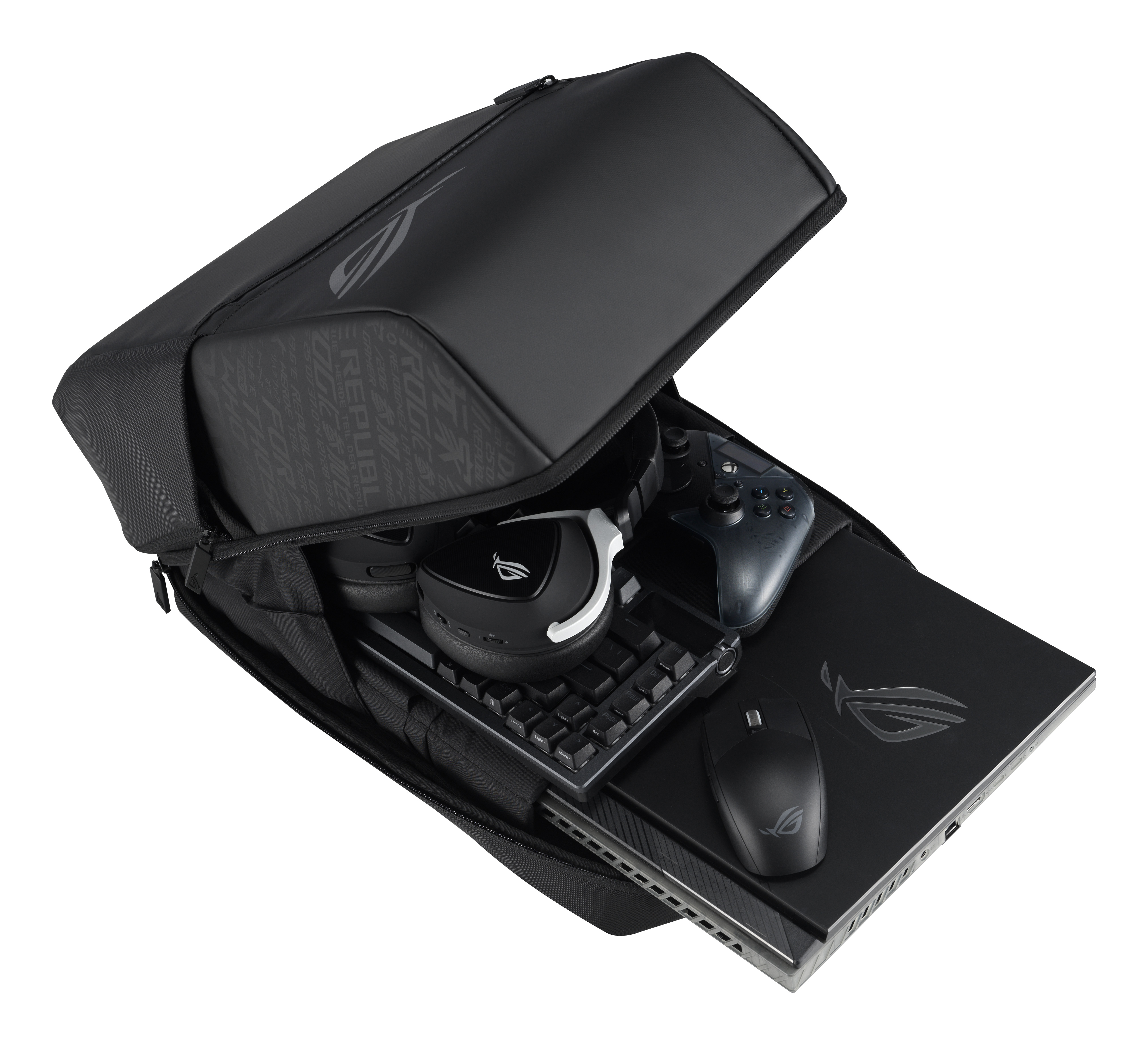 ASUS ROG Ranger 16 BP2501 - Notebook-Rucksack - 40.6 cm (16), Ansicht 2