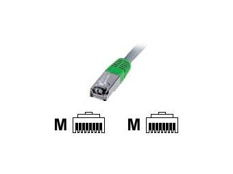 DIGITUS Premium - Crossover-Kabel - RJ-45 (M)