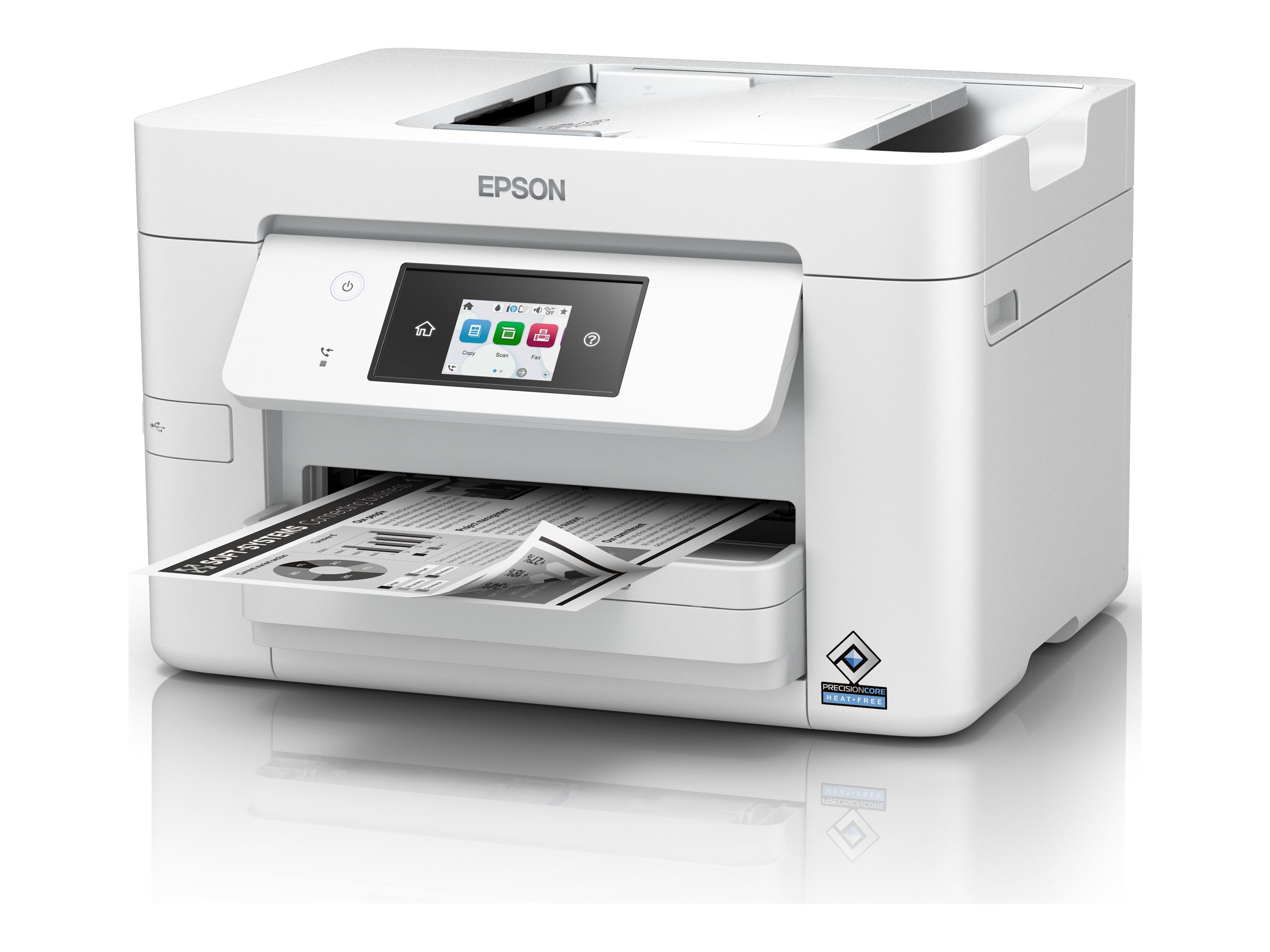 Epson WorkForce Pro WF-M4619DWF - Multifunktionsdrucker - s/w - Tintenstrahl - A4/Legal (Medien)