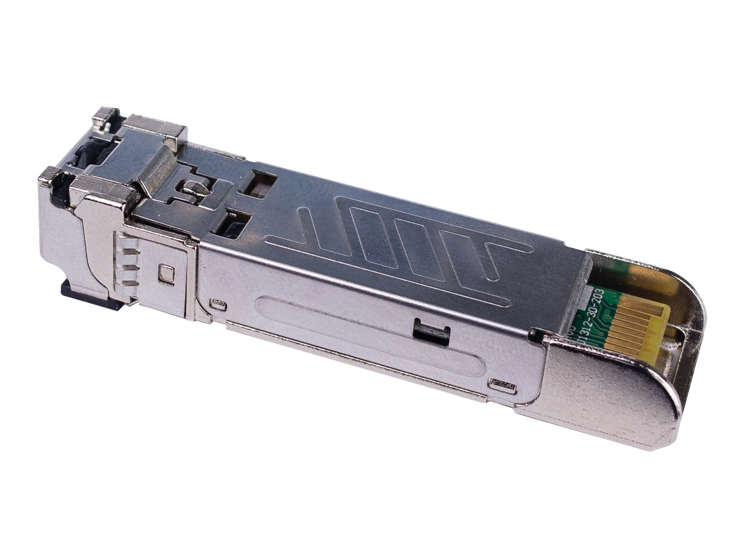Eaton Tripp Lite Industrial Gigabit SFP Transceiver - 1000Base-SX, Multimode, LC Duplex, DDM, -40° to 85°C, 550 m, Ansicht 4