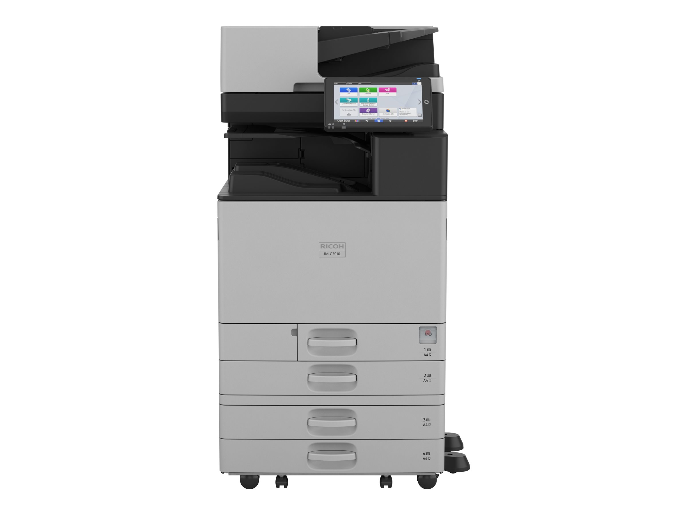 Ricoh IM C3010(A) - Drucker - Farbe - Laser - A3 - 4800 x 1200 dpi bis zu 30 Seiten/Min. (Farbe)