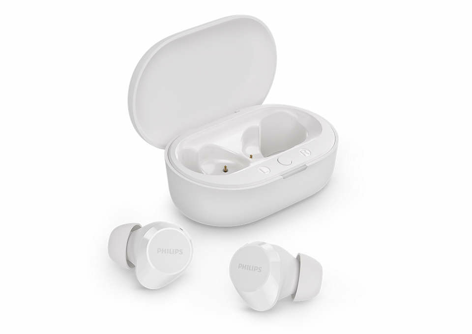 Philips TAT1209WT - True Wireless-Kopfhörer mit Mikrofon, Ansicht 2
