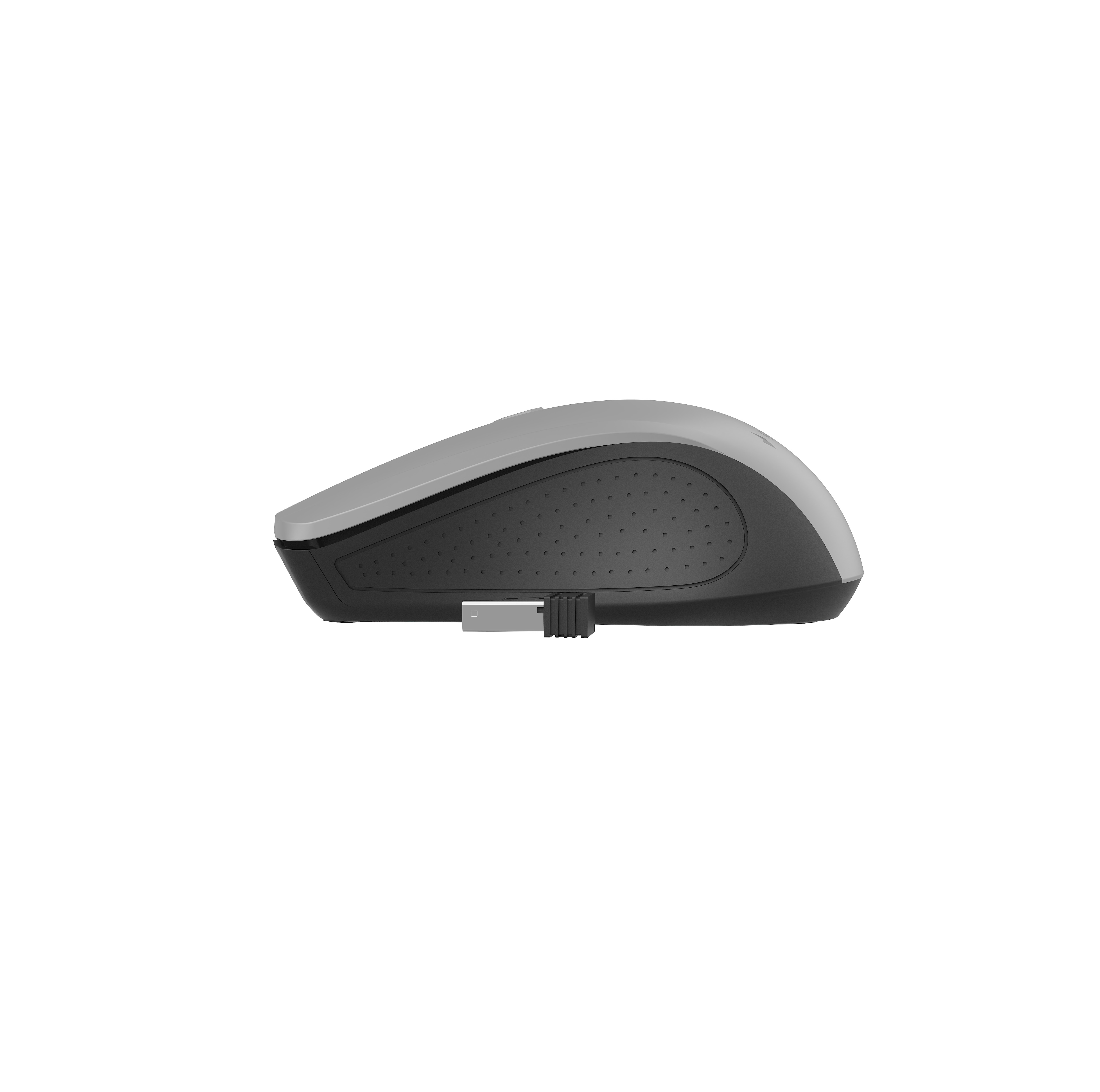 Gembird MUSW-4B-04-BG - Maus - optisch - 4 Tasten - kabellos - 2.4 GHz - kabelloser Empfänger (USB), Ansicht 3