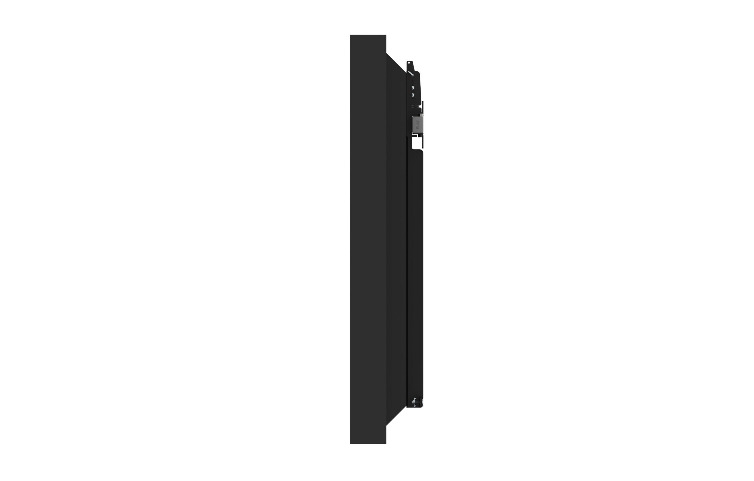 SMS Func Mounty - Befestigungskit (Wandbefestigung) - für Flachbildschirm zwischen 70 und 82 - Aluminium - Schwarz, Ansicht 3