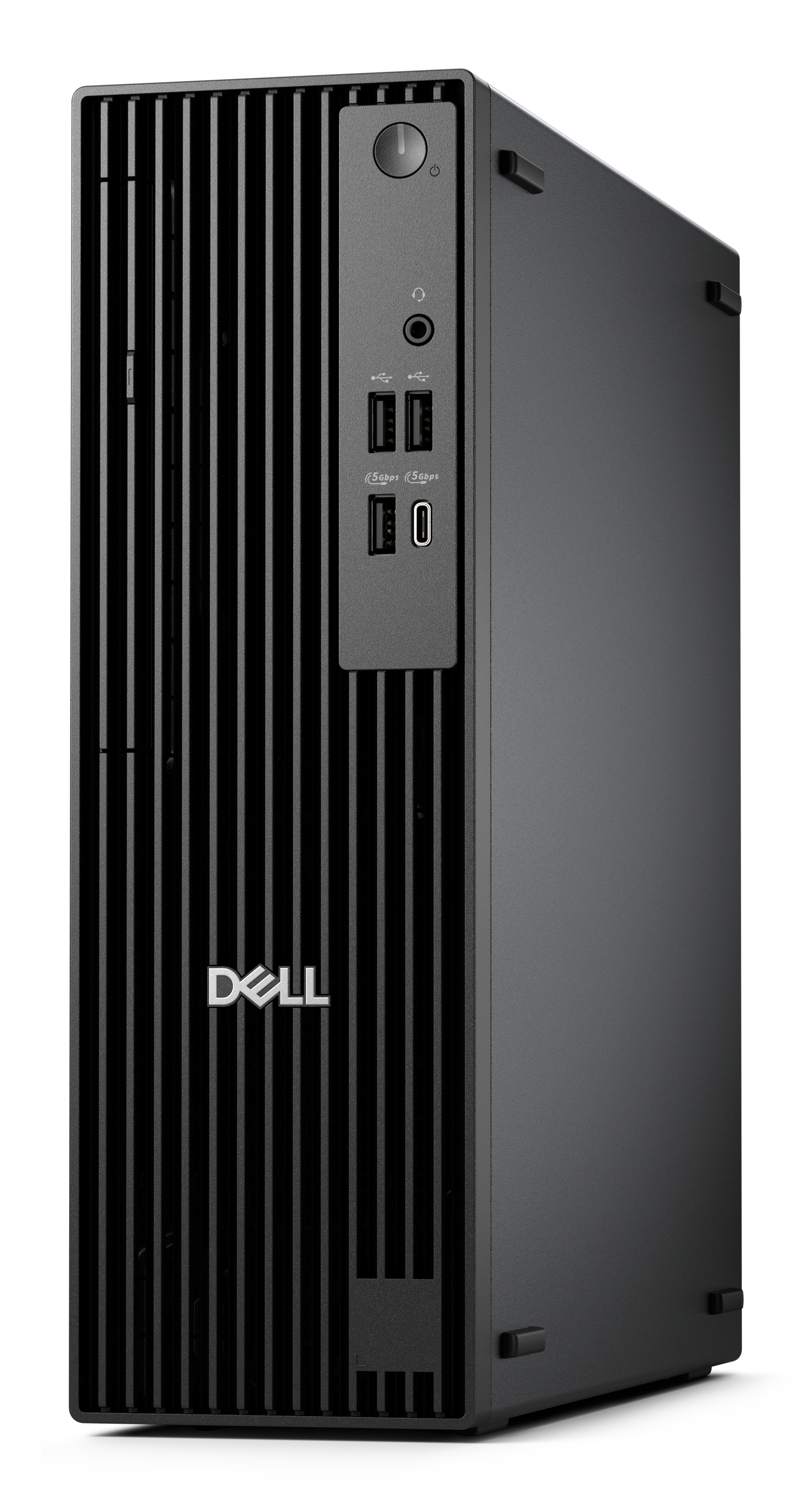 Dell Pro Slim QCS1250 - Slim Desktop - Core i5 i5-14500 / 2.6 GHz - RAM 16 GB - SSD 512 GB - NVMe - UHD Graphics 770, Ansicht 2