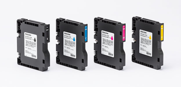 Ricoh Cyan - Reinigungskassette - für Ricoh, Ansicht 2