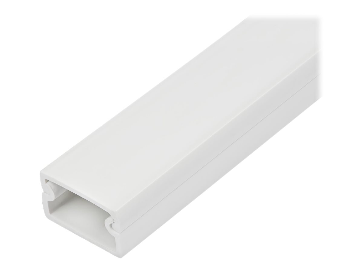 StarTech.com 1m Kabelkanal Selbstklebend - 19x11mm