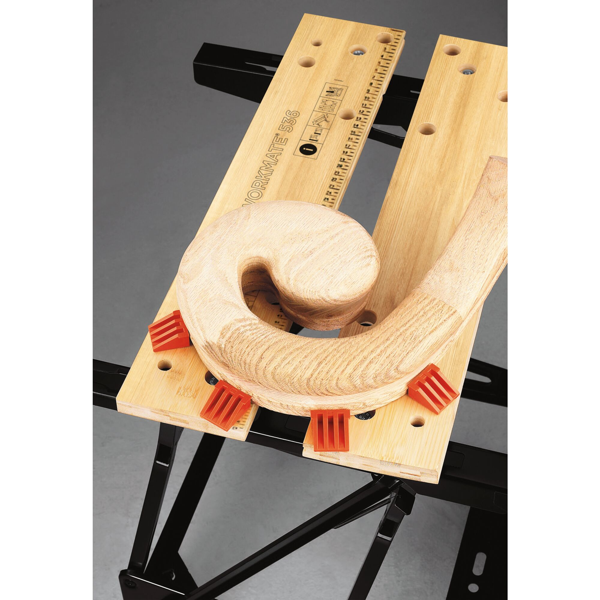 Black & Decker WM536-XJ - Stahl - Holz - Schwarz - 384 mm - 1 Stück(e), Ansicht 4