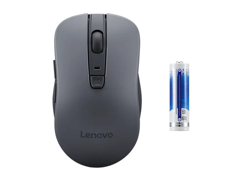 Lenovo WL310 - Maus - leise - optisch - 6 Tasten