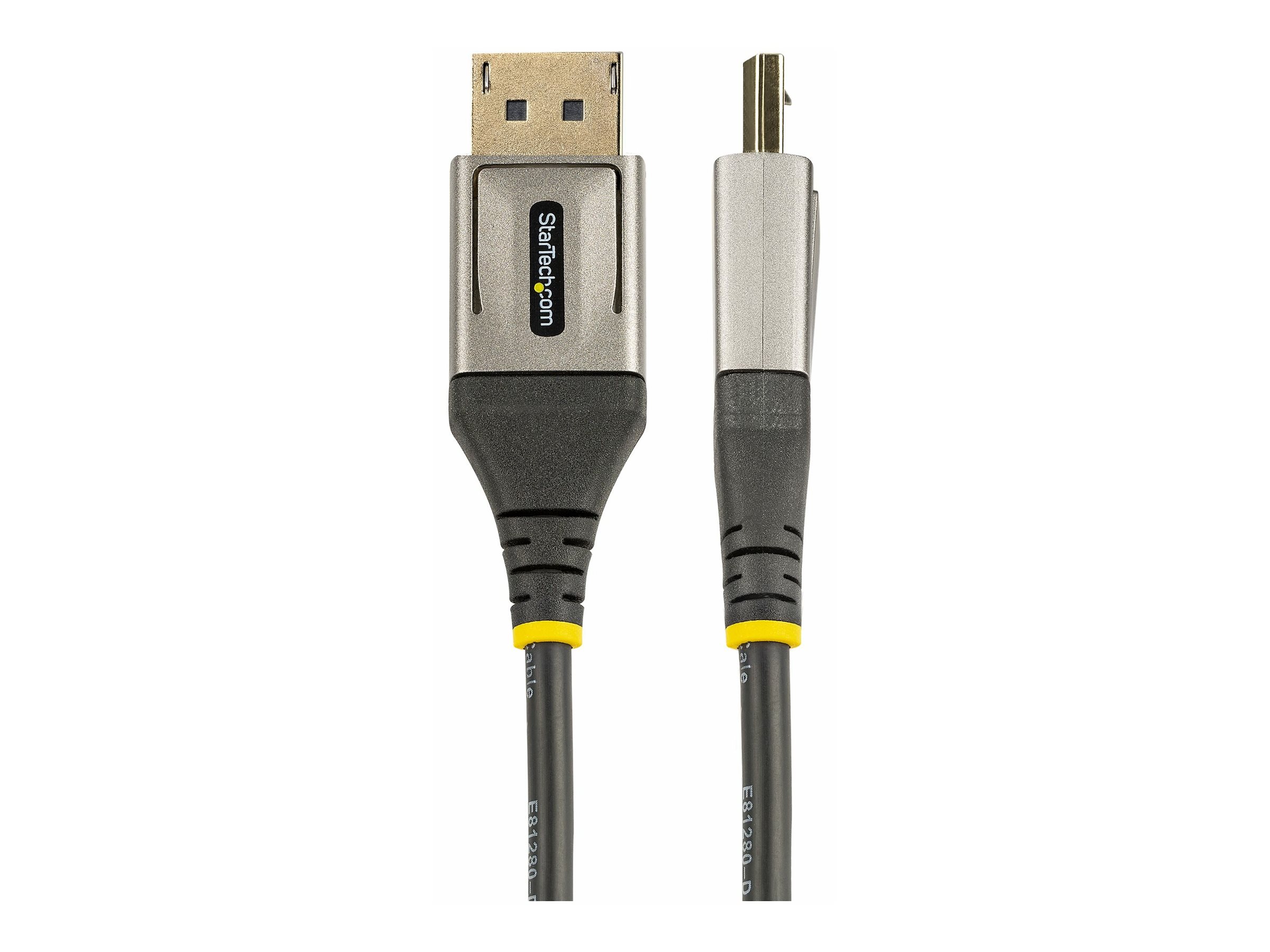 StarTech.com 1ft/30cm DisplayPort 1.4 Cable, 8K 60Hz HDR10 - DisplayPort-Kabel - DisplayPort (M), Ansicht 4