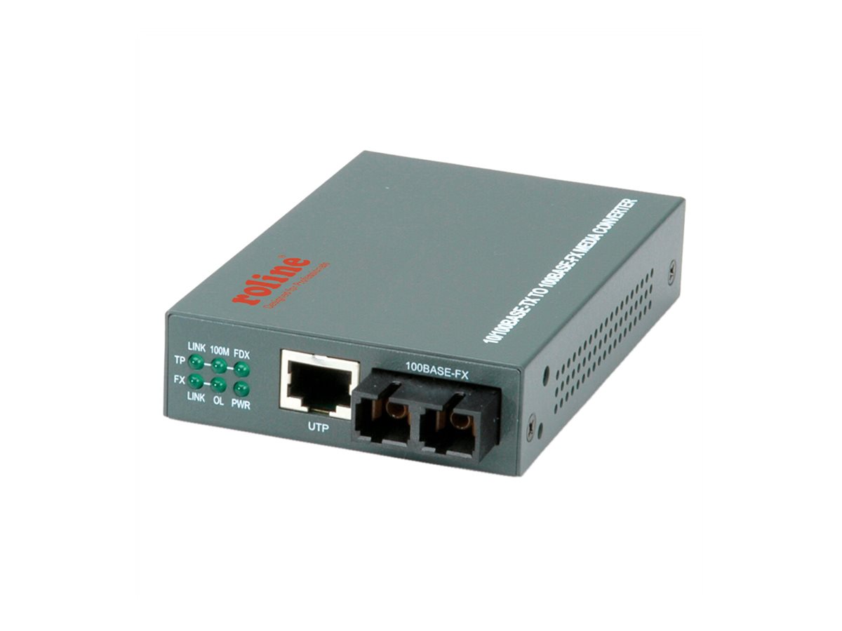 ROLINE RC-100FX/SC - Medienkonverter - 100Mb