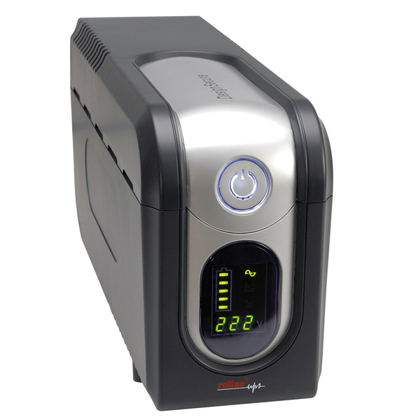 ROLINE DesignSecure 525 - USV - Wechselstrom 230 V, Ansicht 4