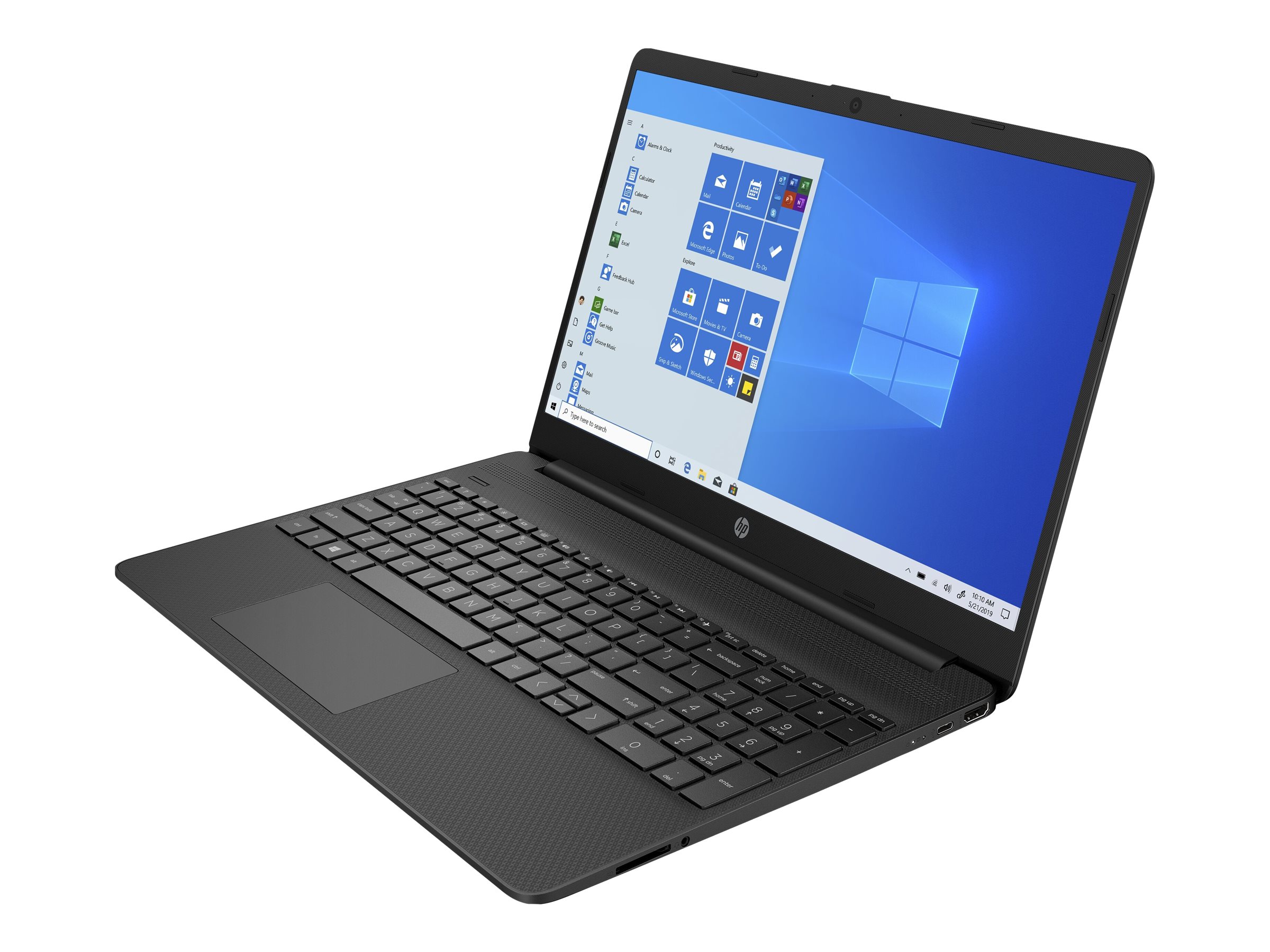 HP Laptop 15s-eq2658ng - AMD Ryzen 5 5500U - Win 10 Home 64-Bit - Radeon Graphics - 16 GB RAM - 1 TB SSD NVMe - 39.6 cm (15.6")